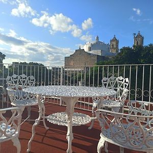 Hotel Catedral Valladolid Yucatan